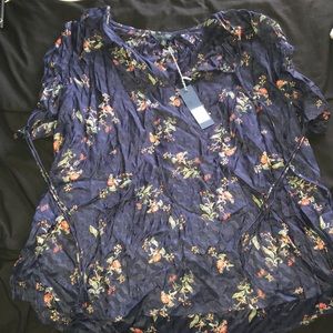 BRAND NEW NEVER WORN Lucky Brand Blouse